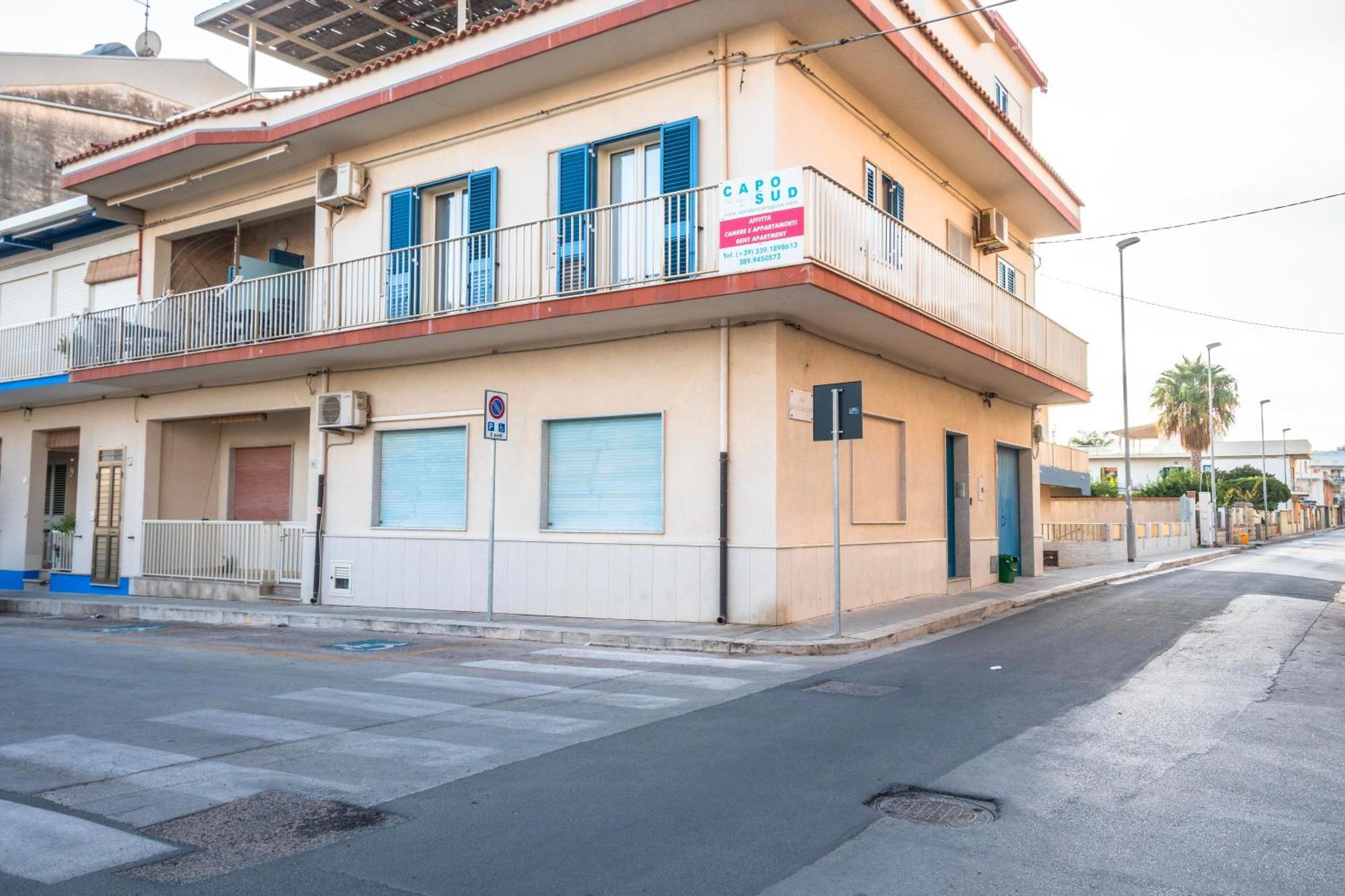 Caposud - Appartamento Salgari Marina di Ragusa Ngoại thất bức ảnh