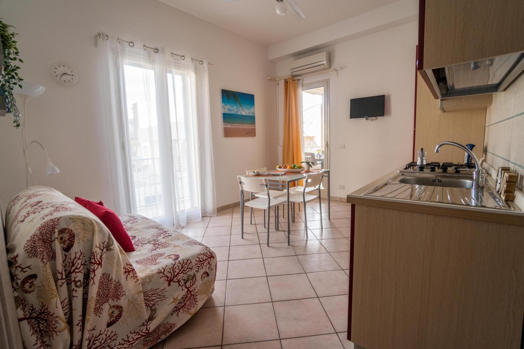 Caposud - Appartamento Salgari Marina di Ragusa Ngoại thất bức ảnh